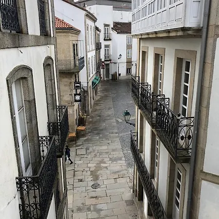 Apartamento Luas Santiago de Compostela Exterior photo