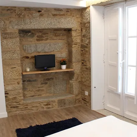 Apartamento Luas Santiago de Compostela Exterior photo