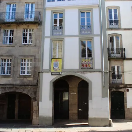 Apartamento Luas Santiago de Compostela Exterior photo